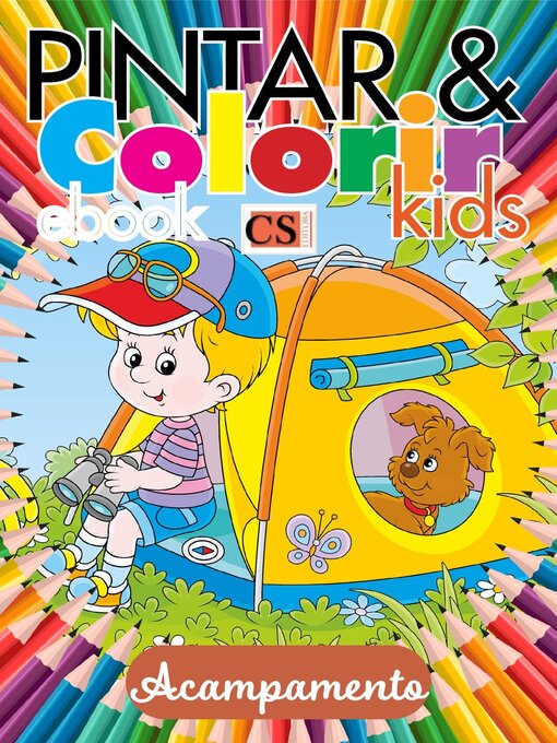 Cover image for Pintar e Colorir Kids